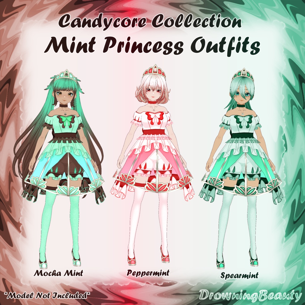 Mint Princess Outfits