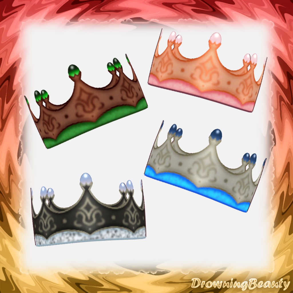 Customizable King Crown