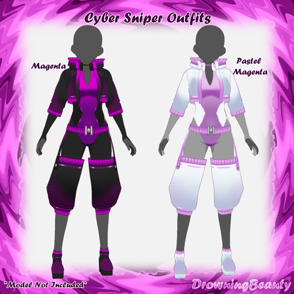 Cyber Sniper Outfit