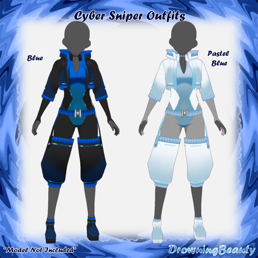 Cyber Sniper Outfit