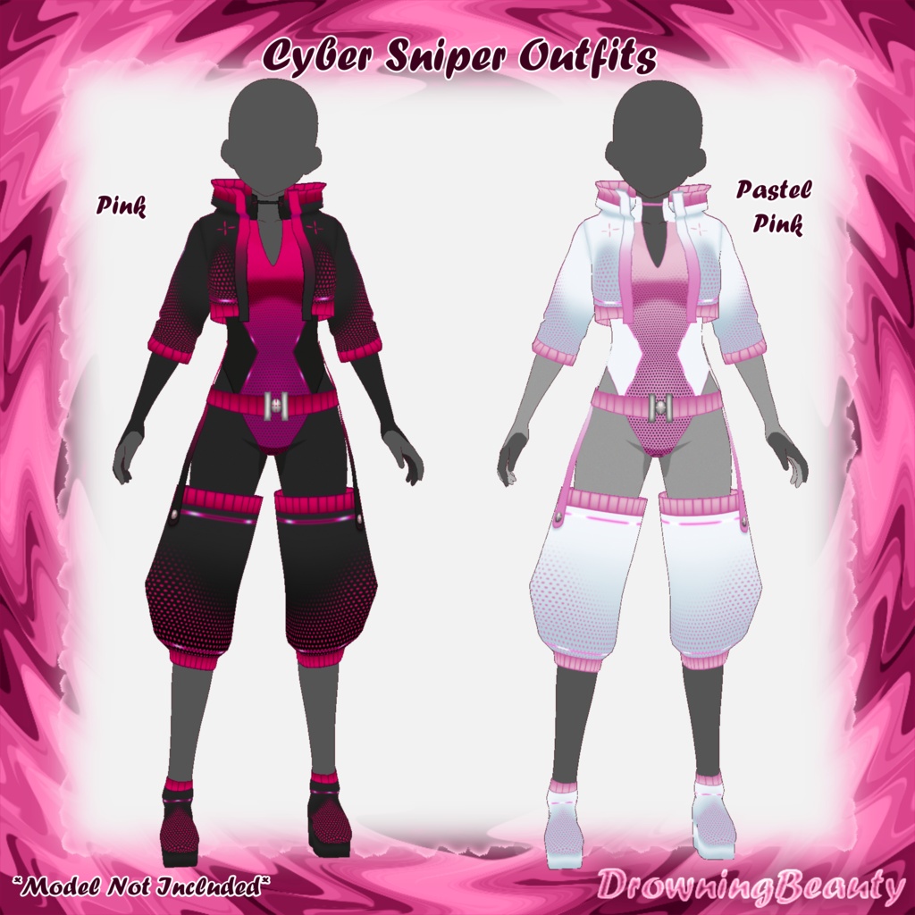 Cyber Sniper Outfit