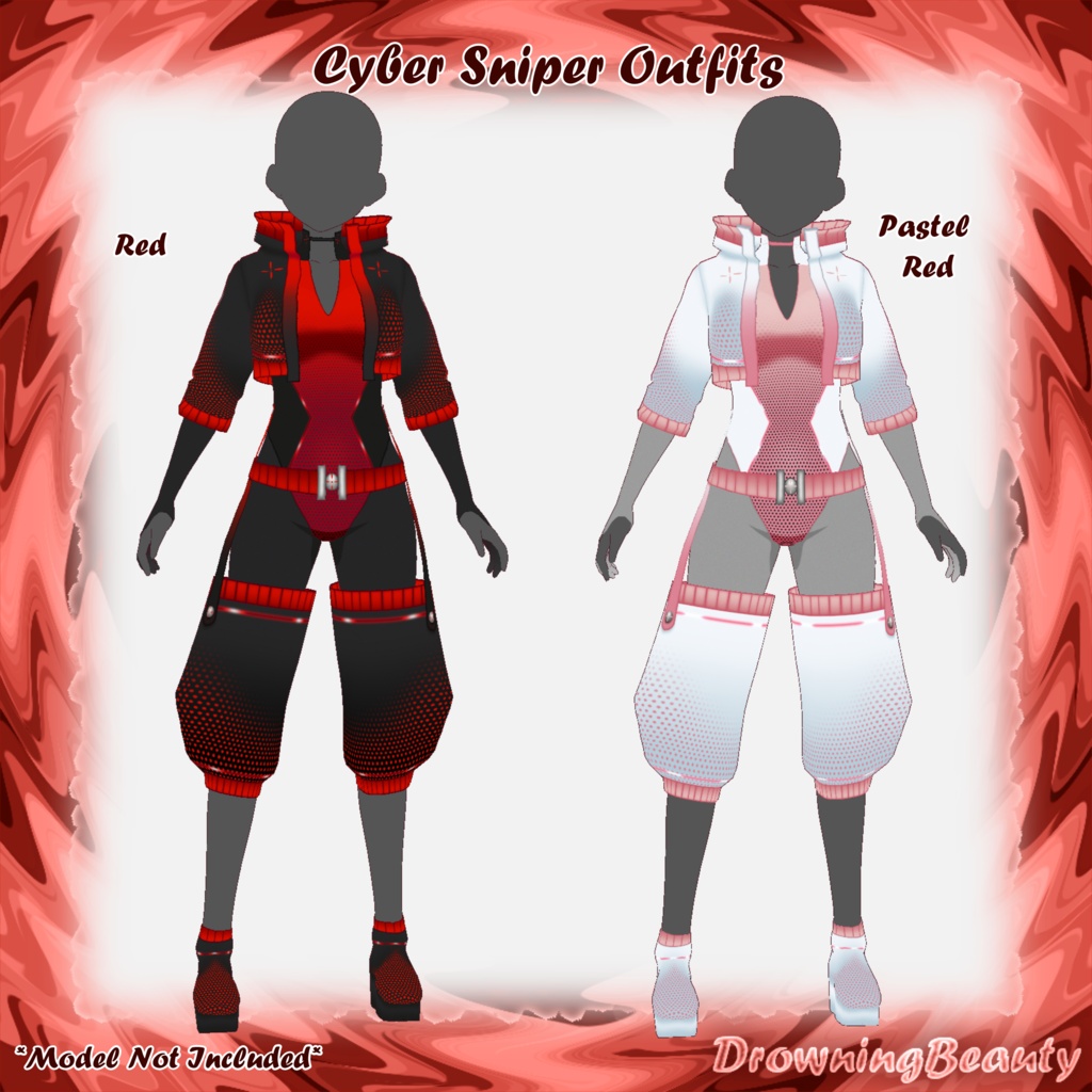 Cyber Sniper Outfit