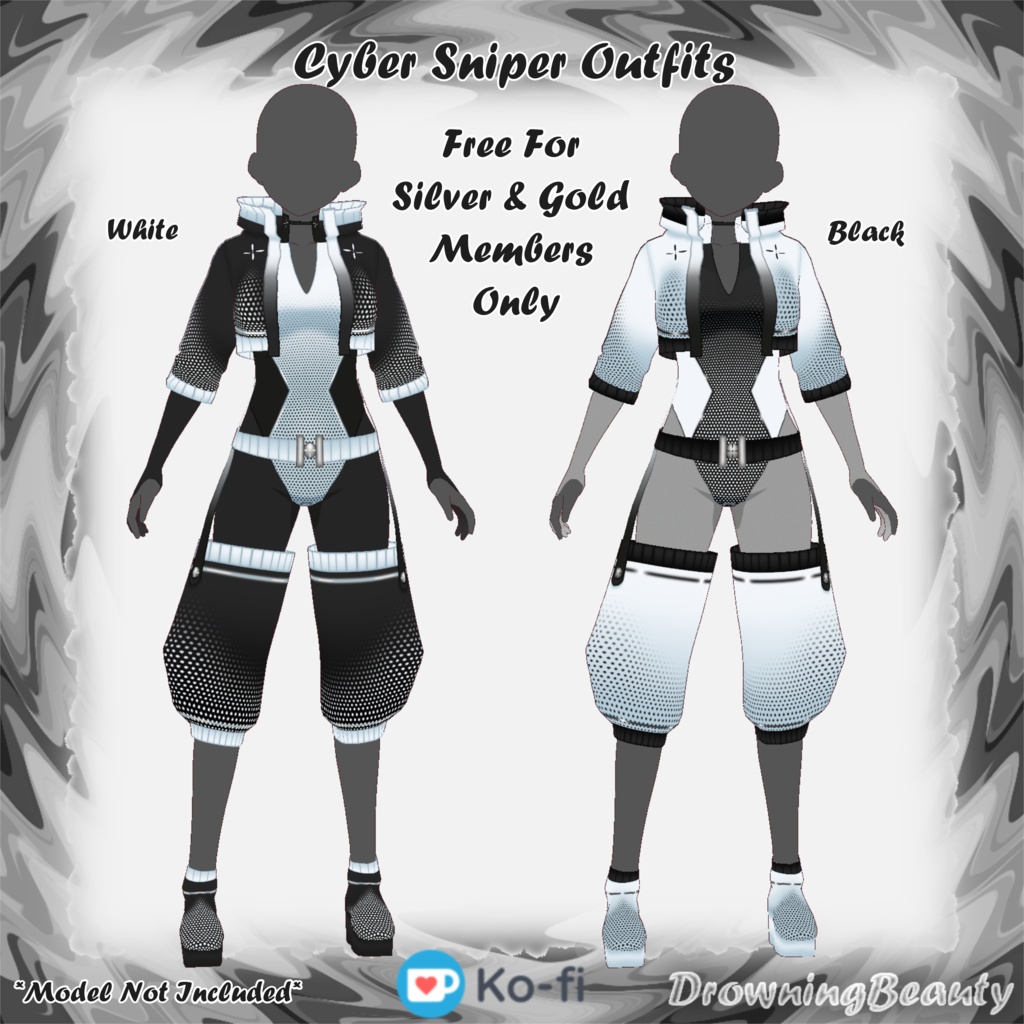Cyber Sniper Outfit