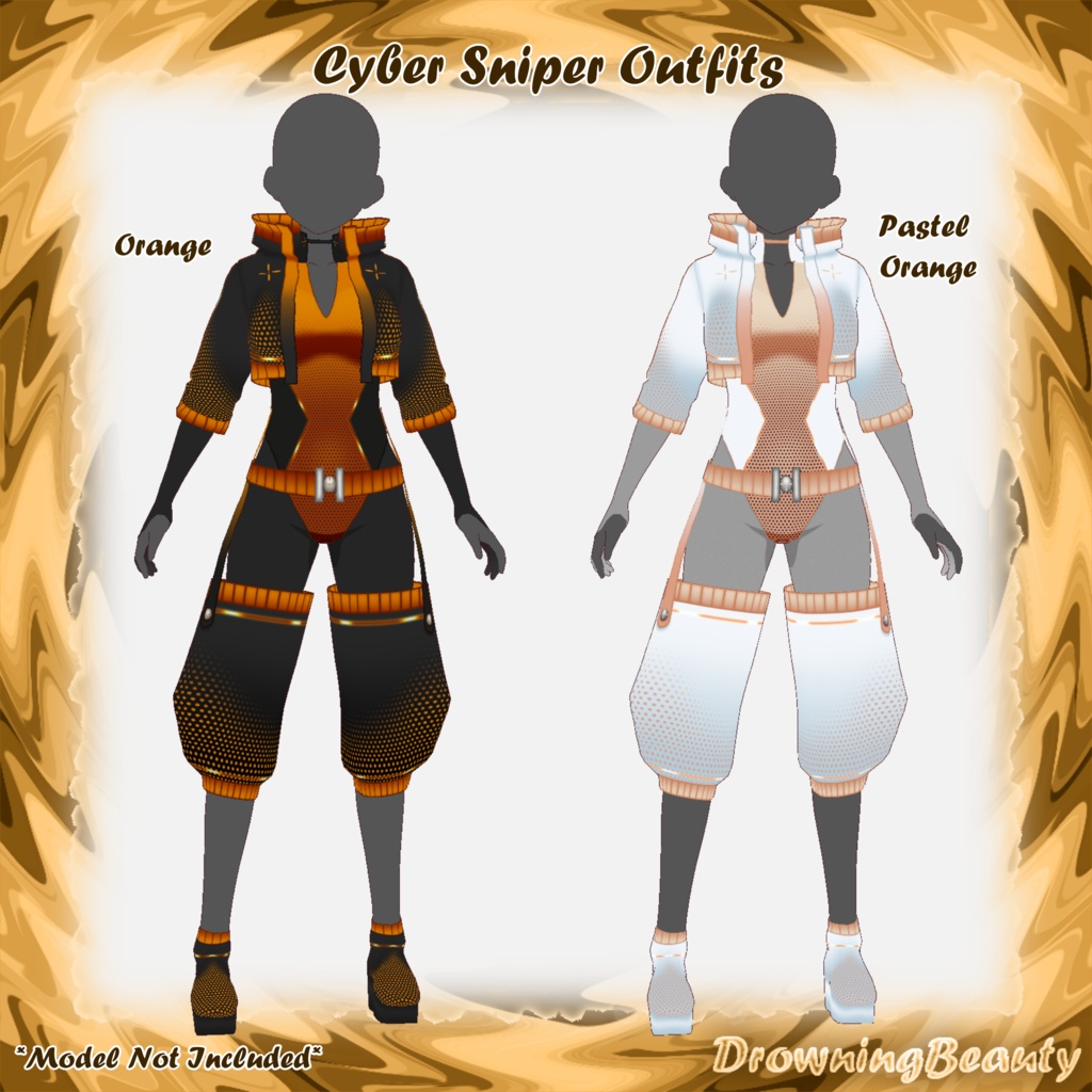 Cyber Sniper Outfit
