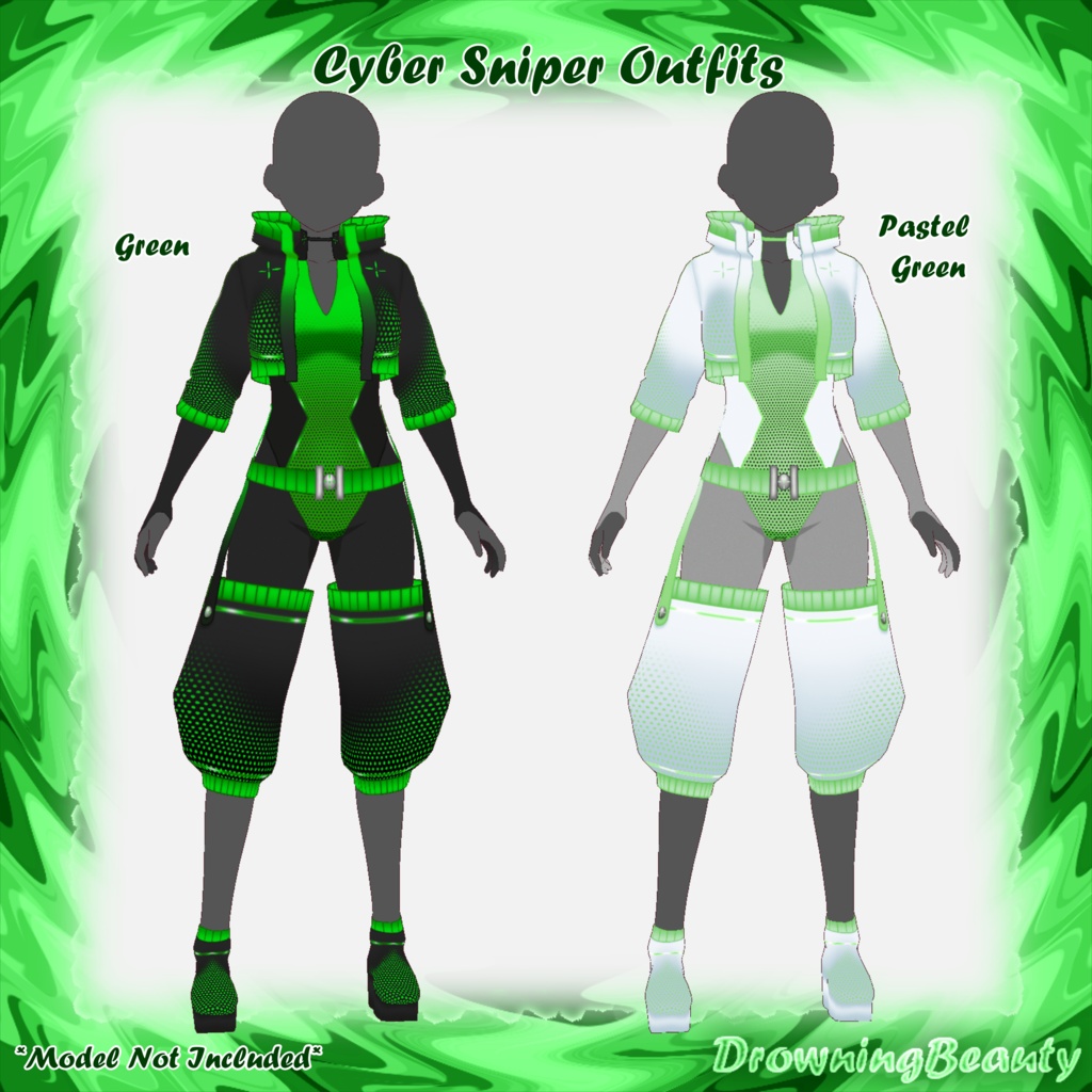 Cyber Sniper Outfit