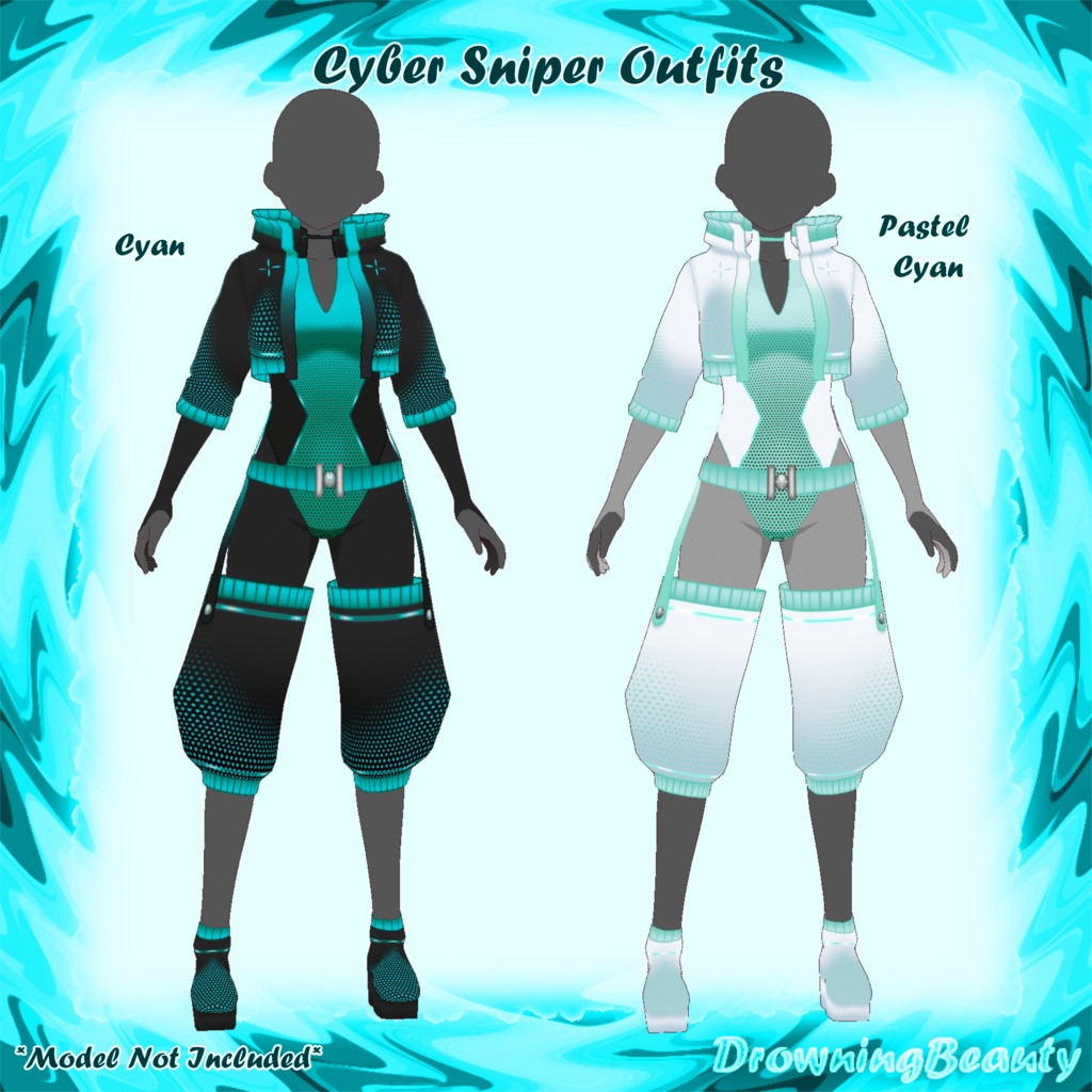 Cyber Sniper Outfit