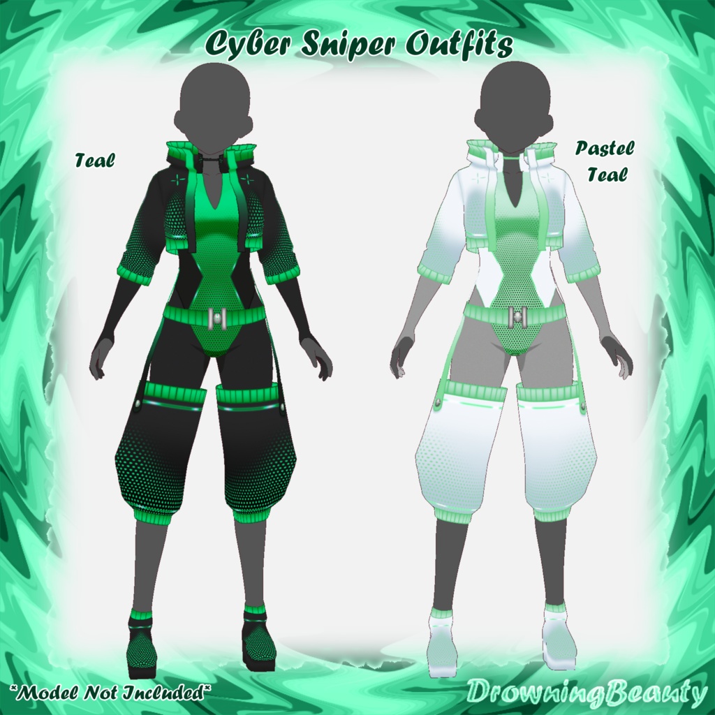 Cyber Sniper Outfit