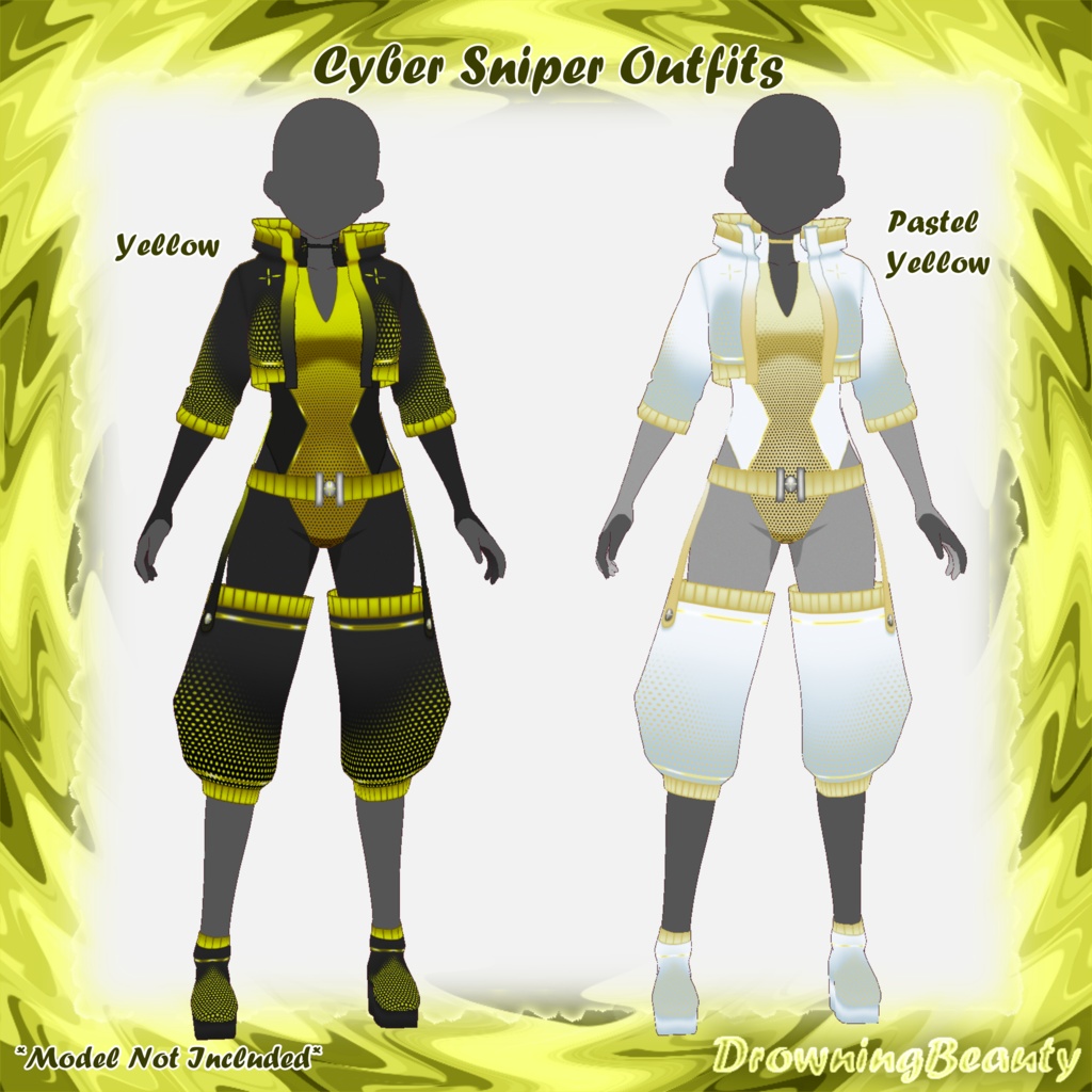 Cyber Sniper Outfit