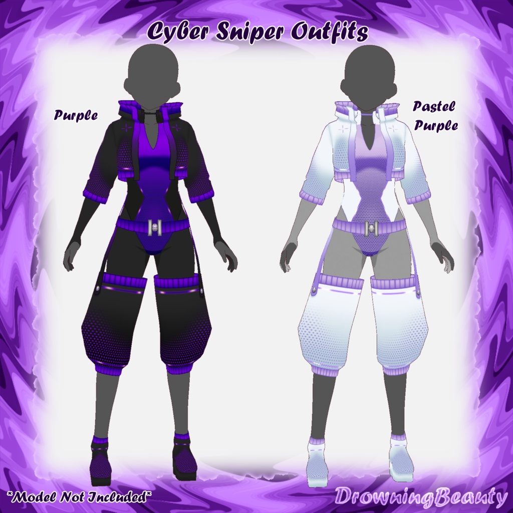 Cyber Sniper Outfit
