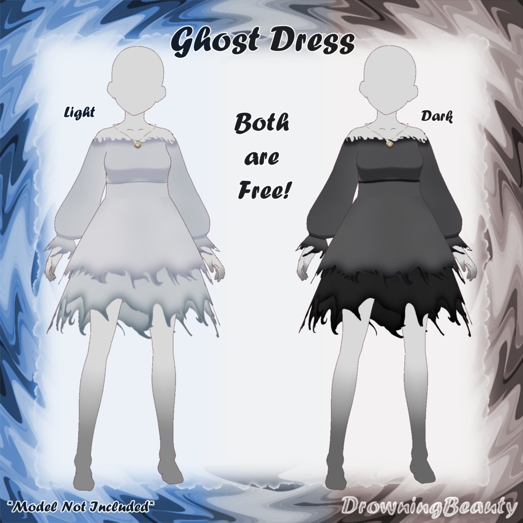 Ghost Dress Outfit