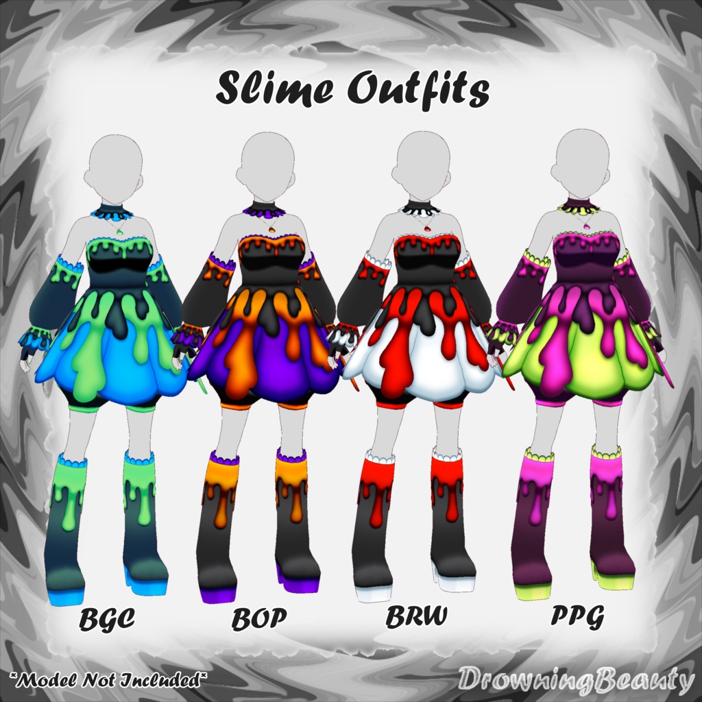 Slime Outfits