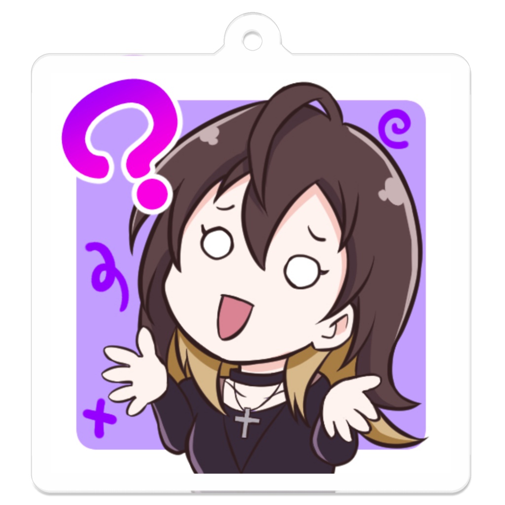 【アクリルキーホルダー】?