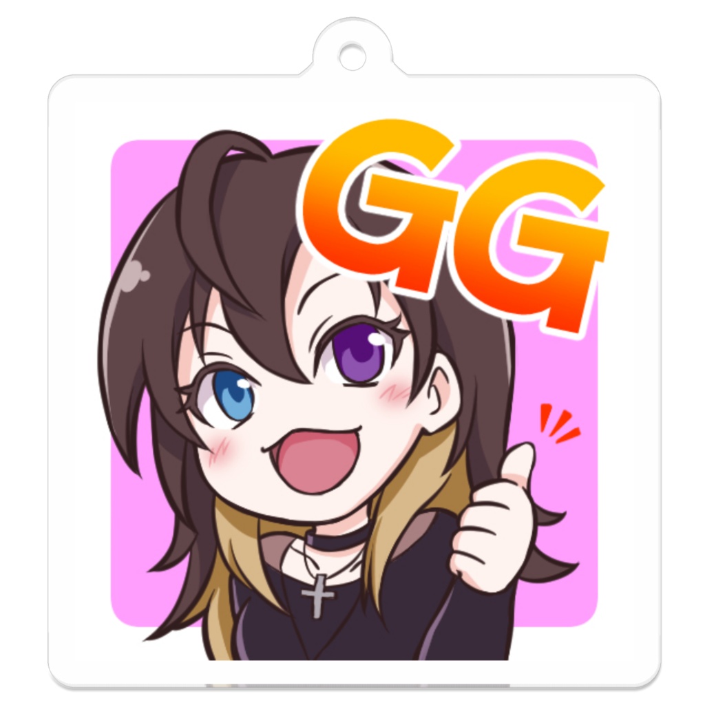 【アクリルキーホルダー】GG