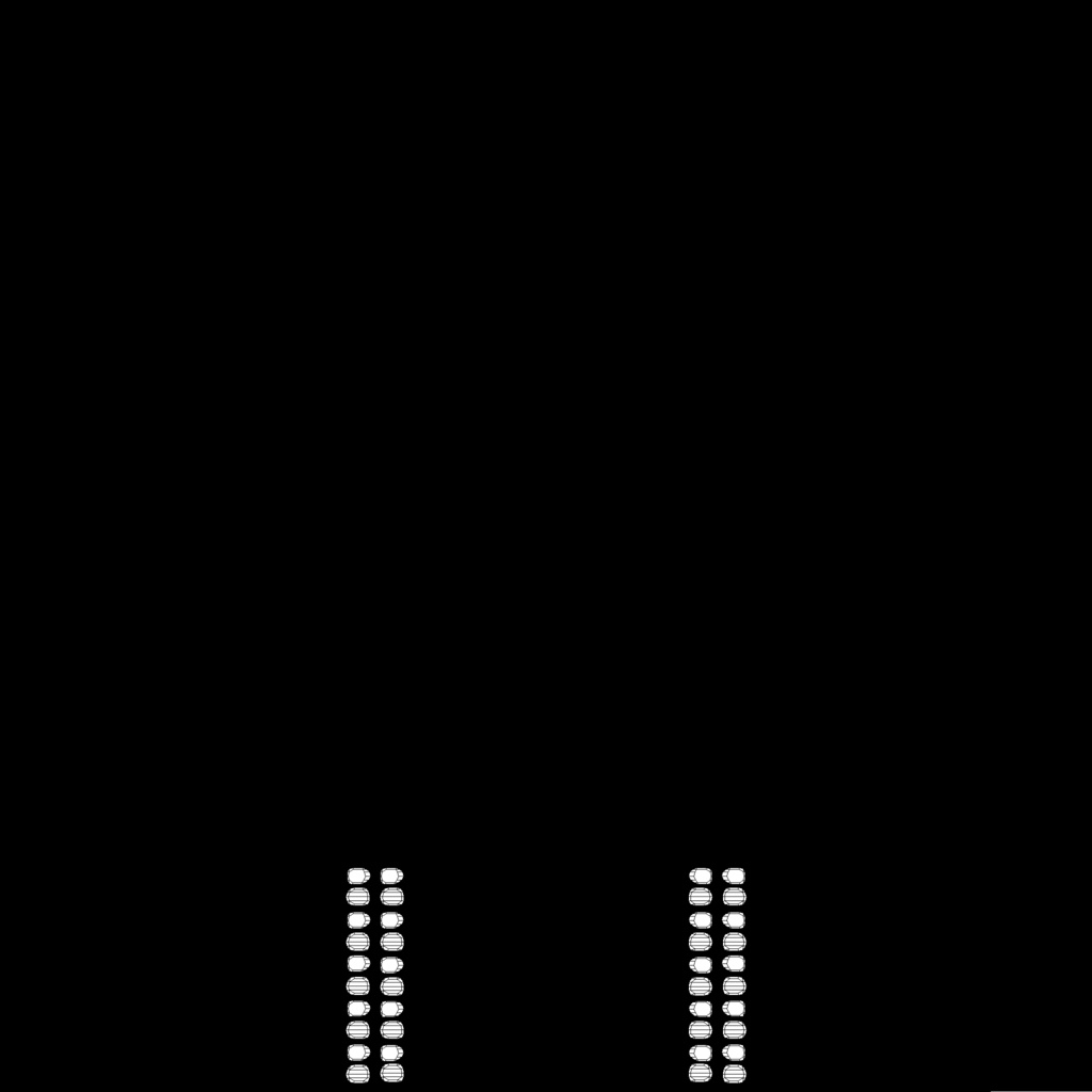 Vroid 爪裏テクスチャー ネイル用ガイドライン 【無料】- Vroid back nail texture and nail guidelines -