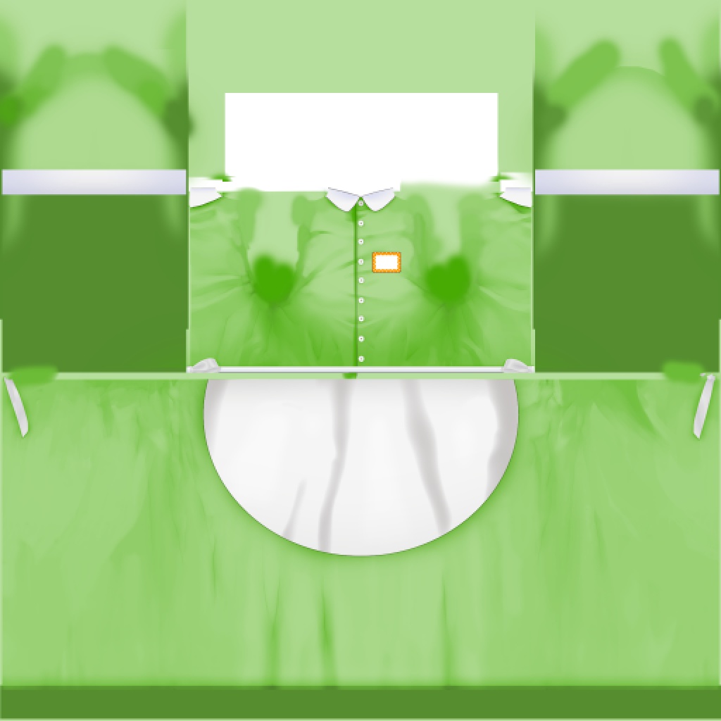 Vroid ウェイトレス制服 【無料】