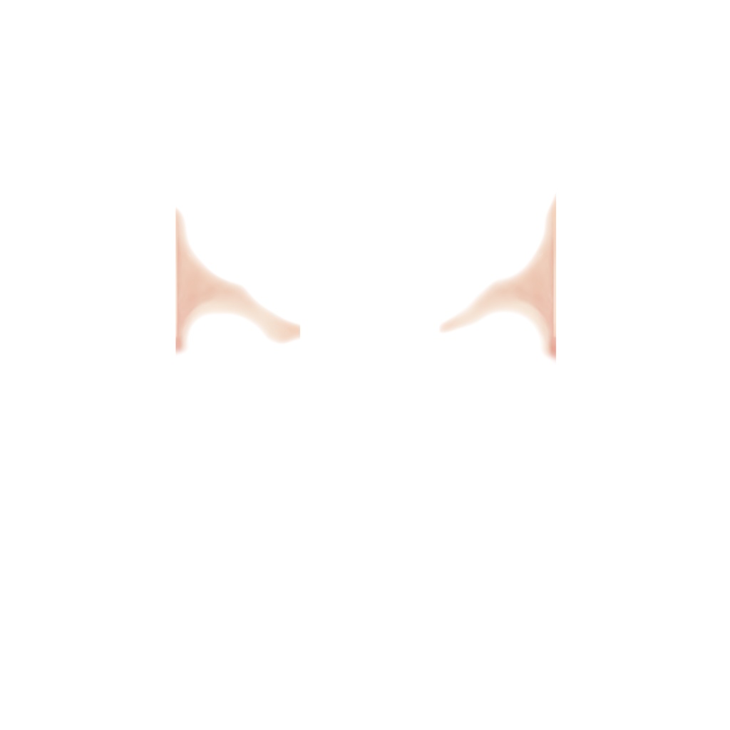 Vroid スキン追加テクスチャー 背中 【無料】- Additional skin texture for Vroid -