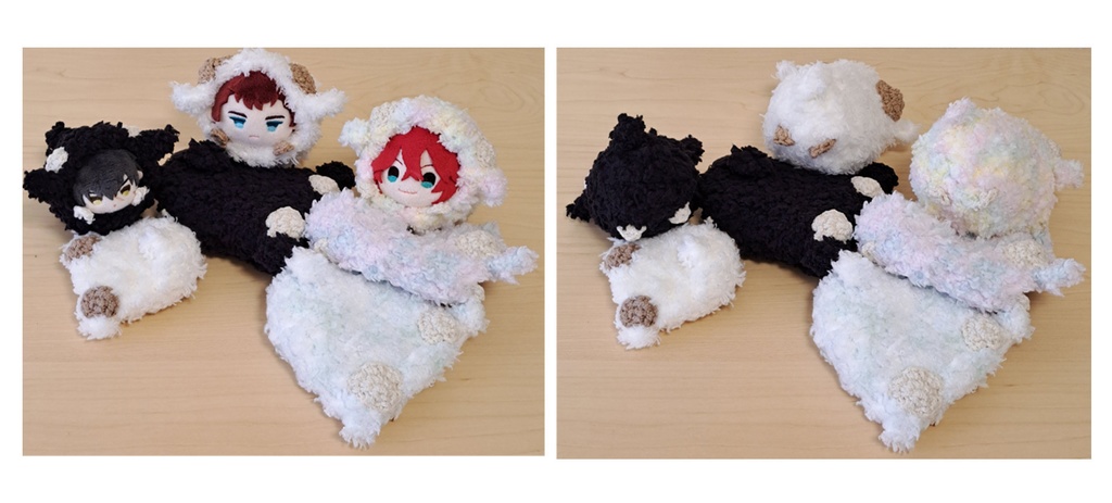 もち用♡着ぐるみ ひつじ(ノーマル・ちび)