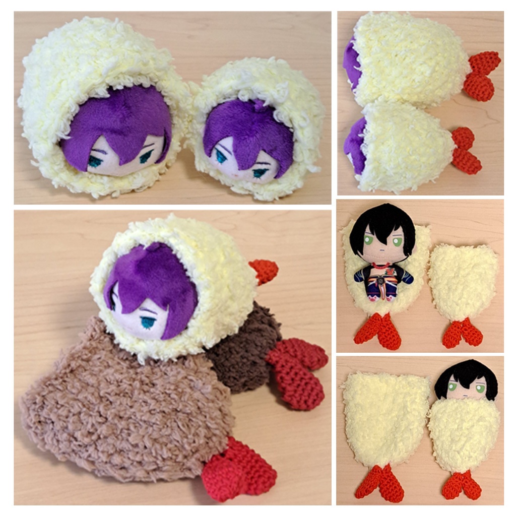 もち用♡着ぐるみ エビシリーズ(ノーマル・ちび)