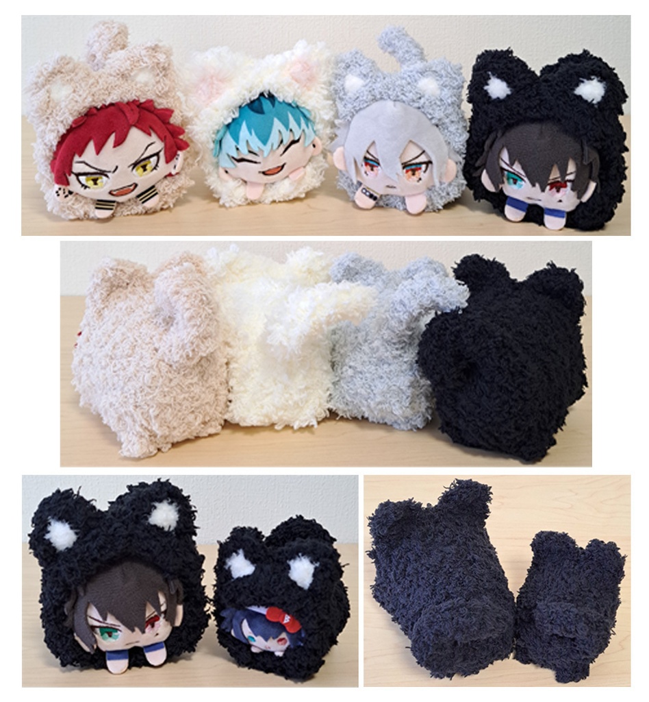 もち用♡着ぐるみ ネコ(ノーマル・ちび)