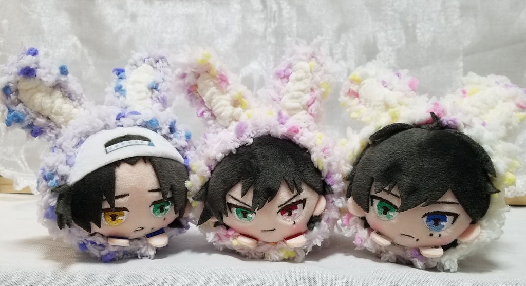 もち用♡ふわもこ着ぐるみ ウサギ(ミックス)