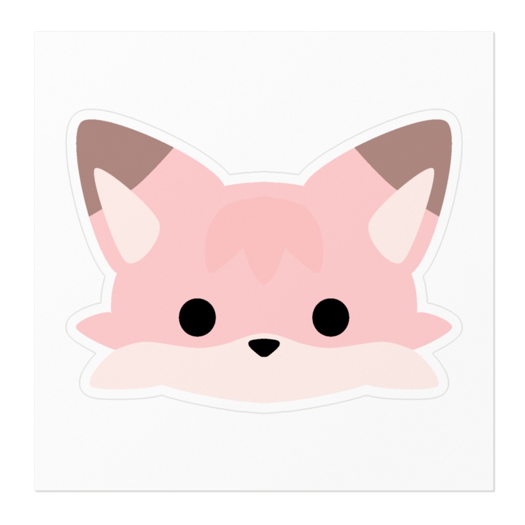 モリきんとんのステッカー