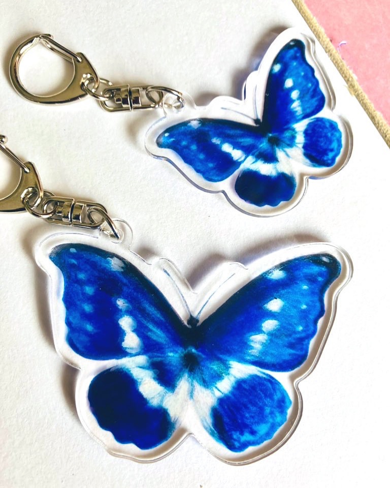 morphoアクリルキーホルダー(大)