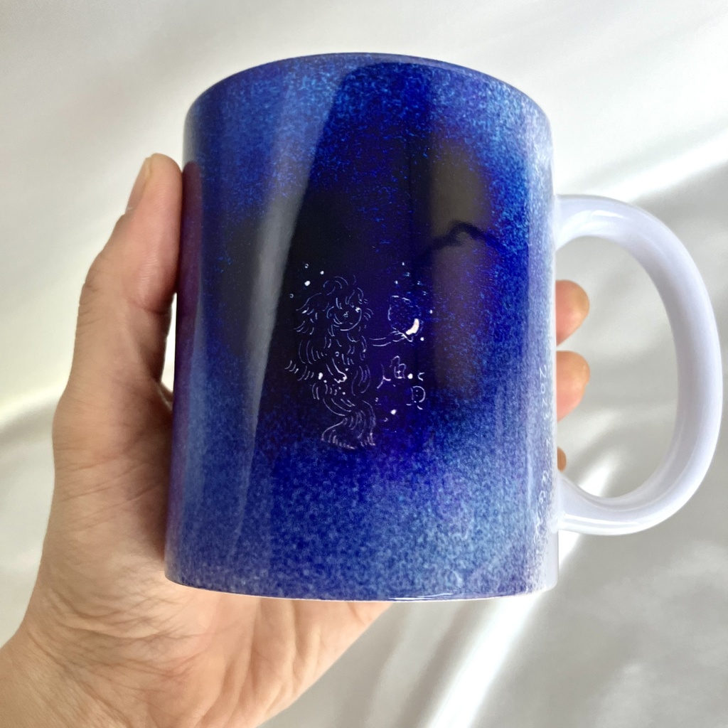 マグカップ 人魚と貝