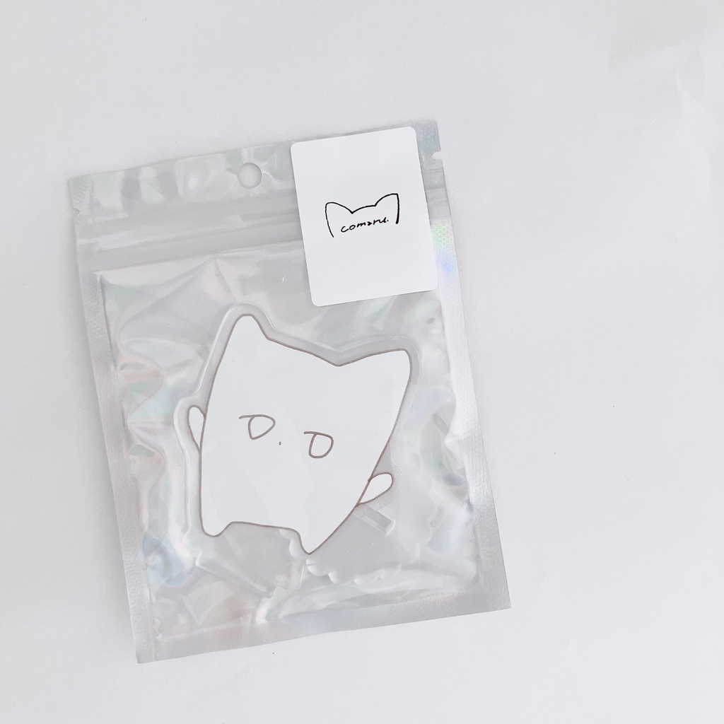 【 初グッズ 】こまるねこと暮らすアクスタ【 10個限定 】