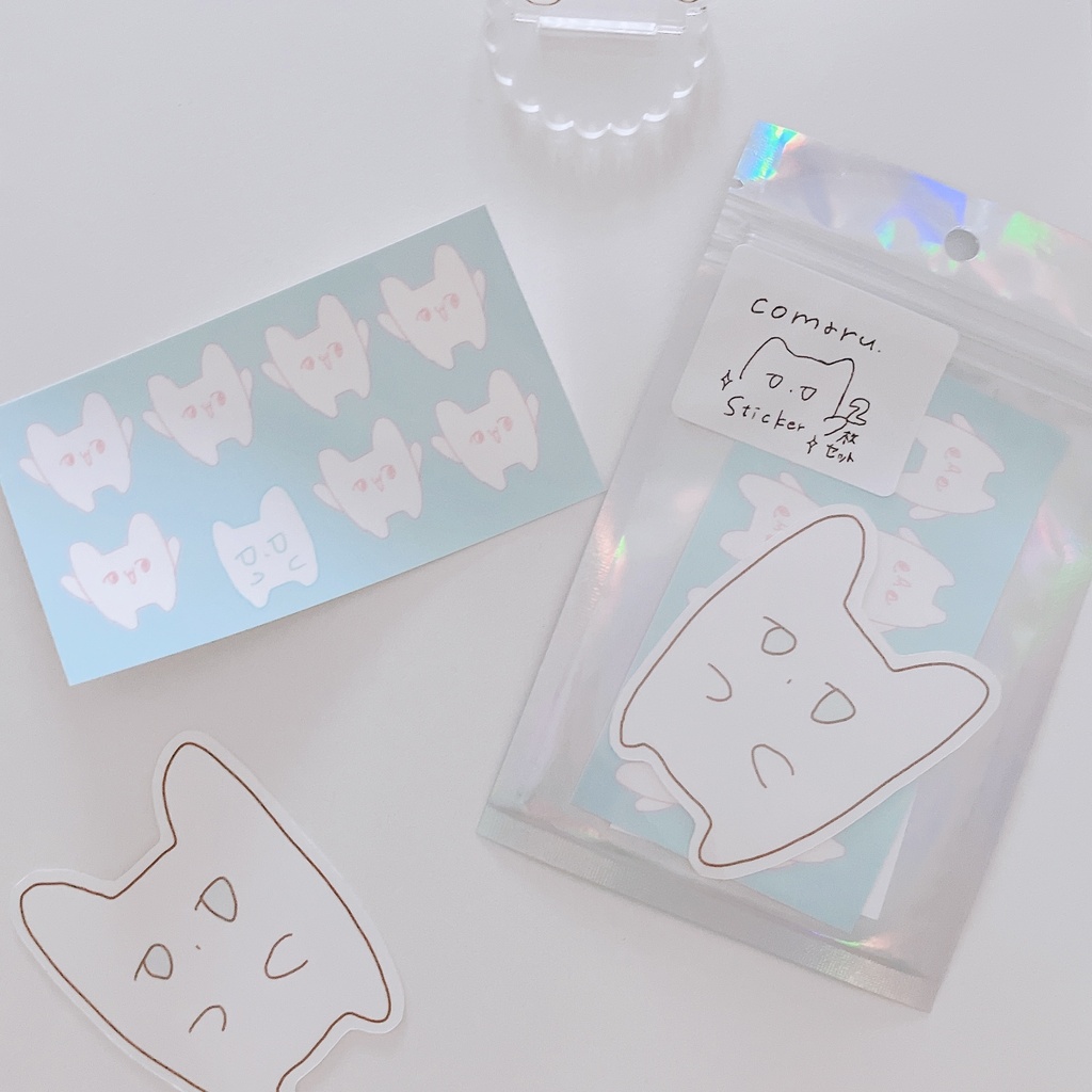 ☁️ 新作 こまるねこグッズ𓂃 𓈒𓏸 ☁️