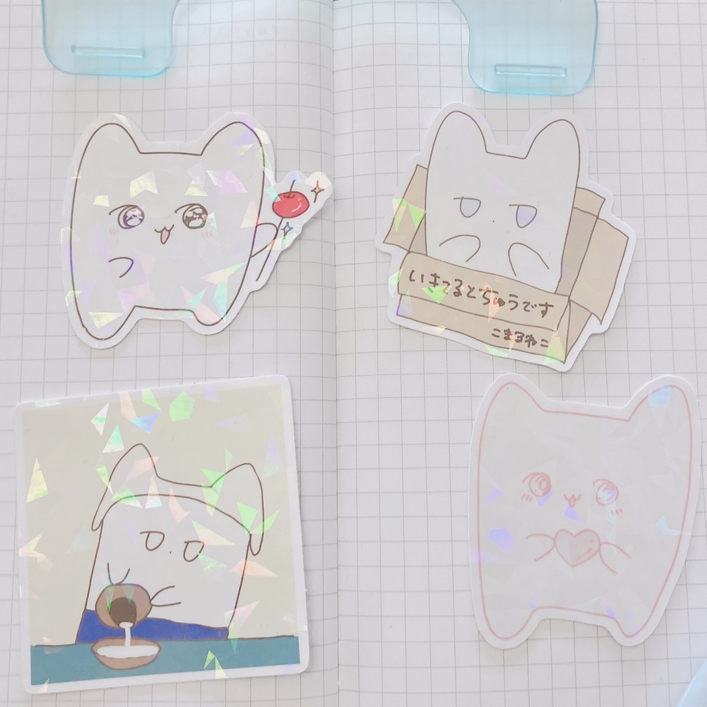 ☁️ 新作 こまるねこグッズ𓂃 𓈒𓏸 ☁️