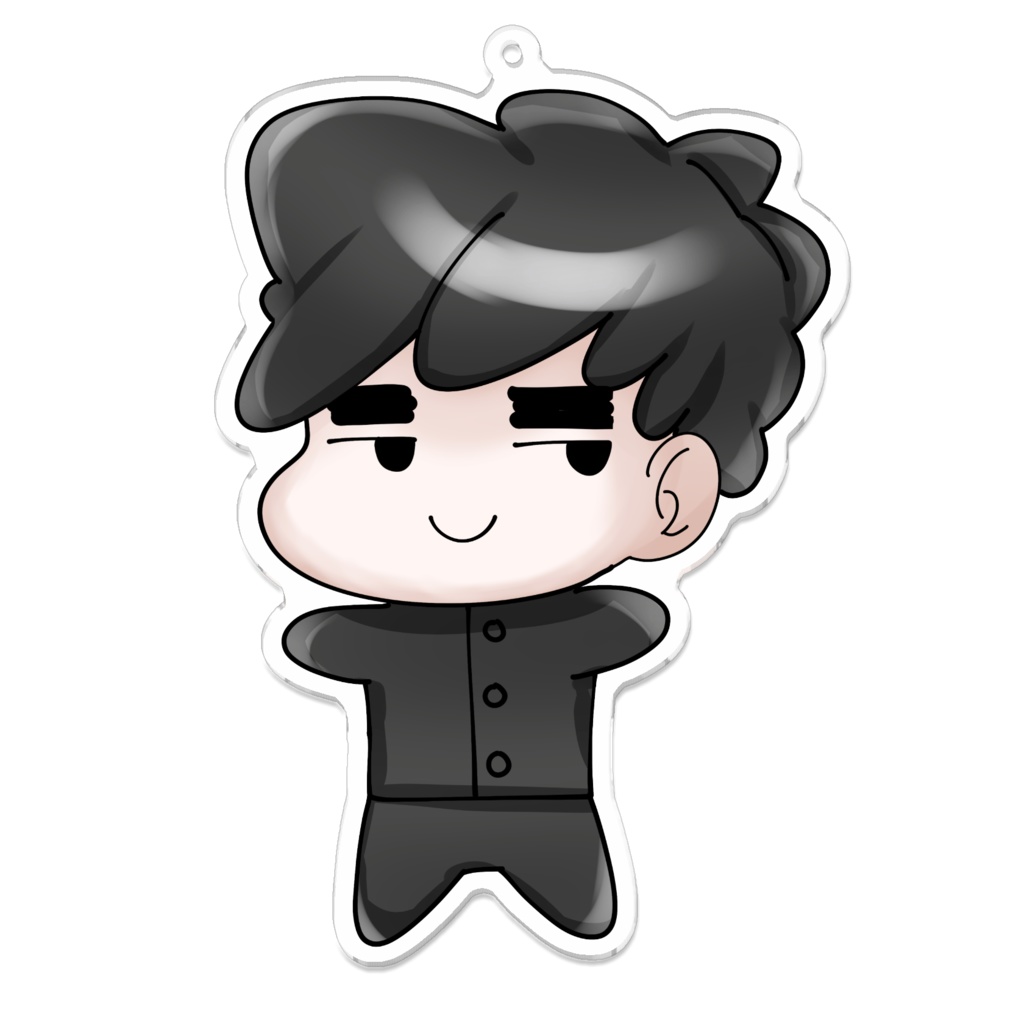 まゆまゆ　妖精の姿　アクリルキーホルダー