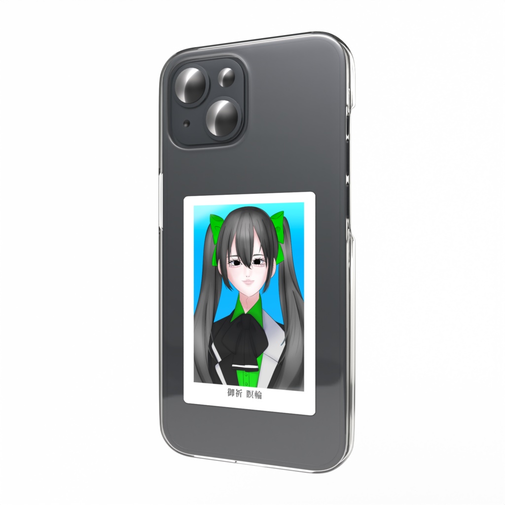 御祈瞑輪 スマホステッカー