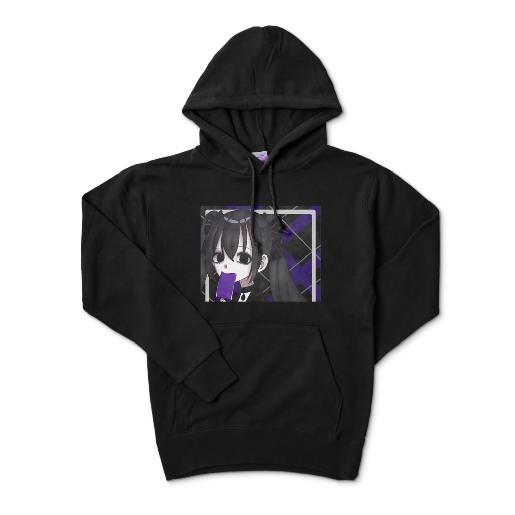 御祈瞑輪　パーカー