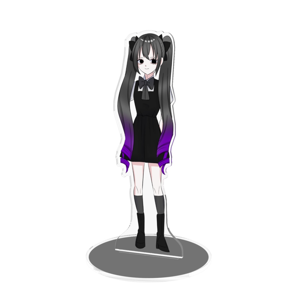 御祈瞑輪 夏服 アクリルフィギュア