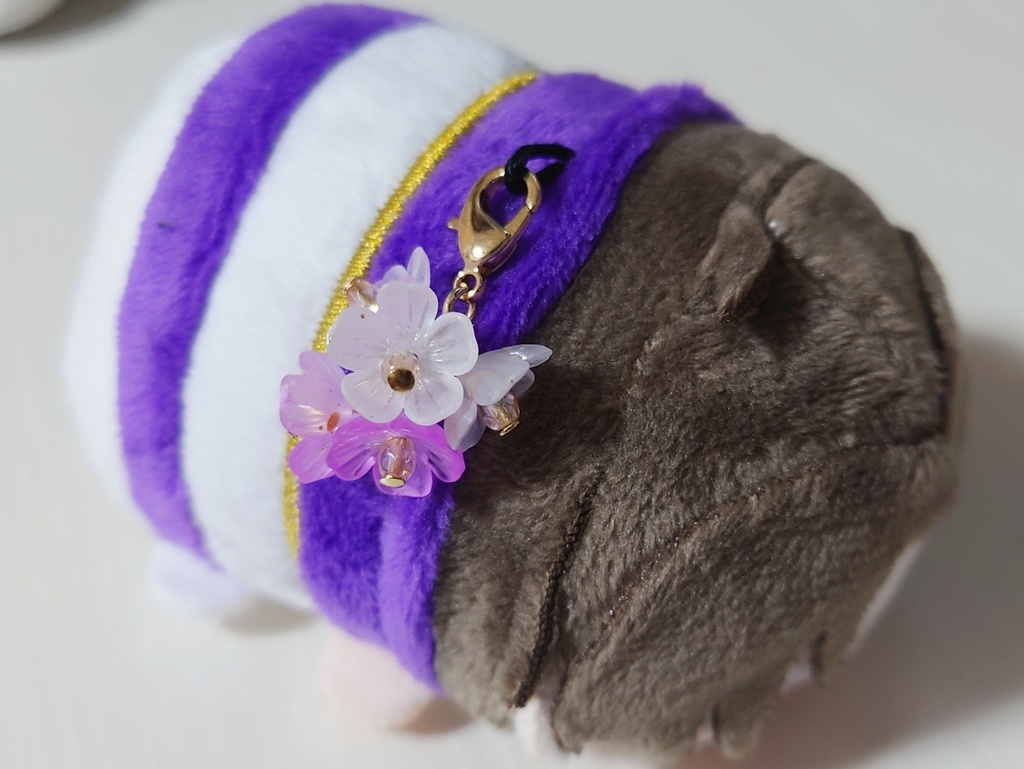 桜ぬいチャーム・その他