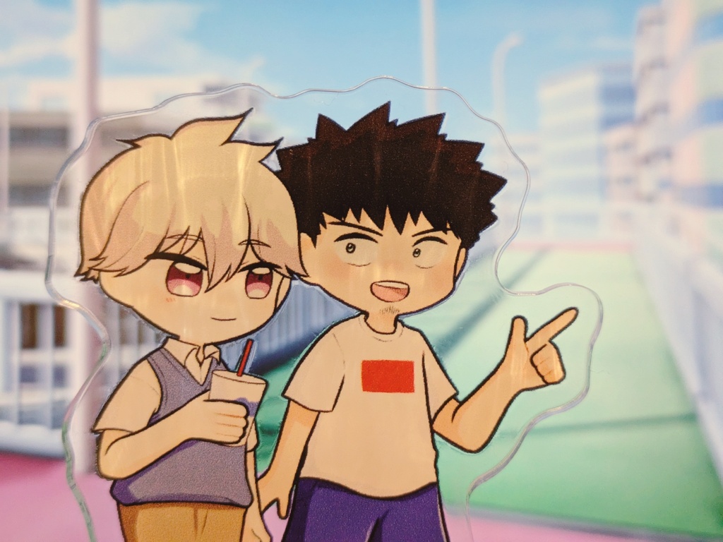 【非公式】レノとカフカのアクリルスタンド