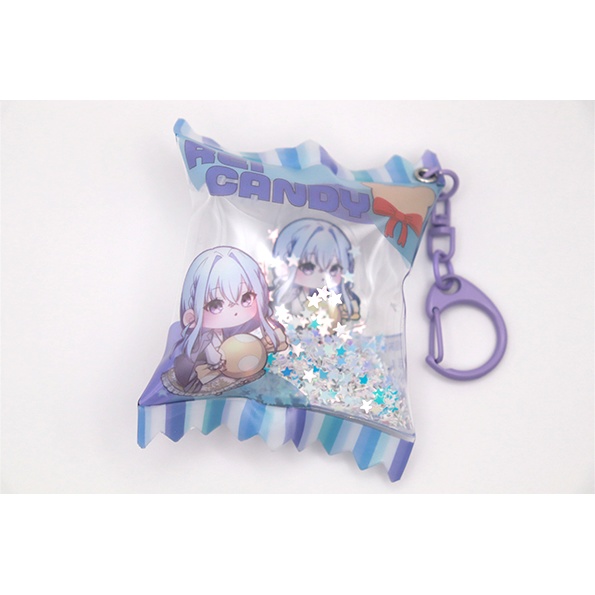 シャカシャカキーホルダー