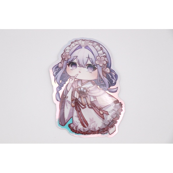 ダイカットステッカー