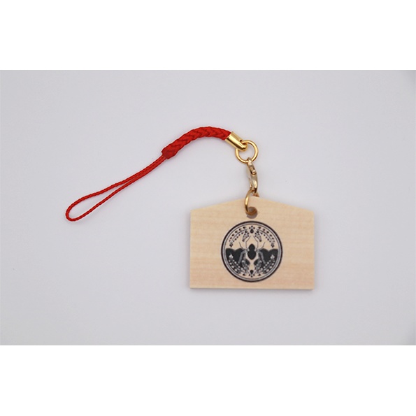 ミニ絵馬ストラップ