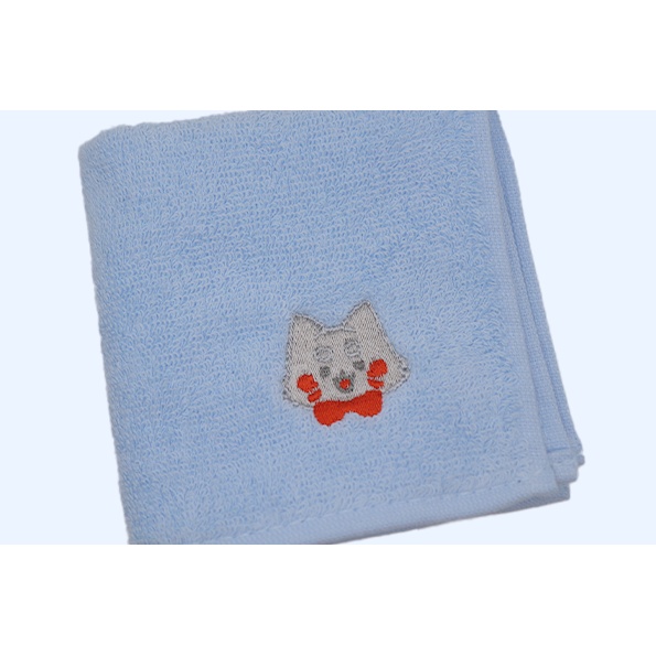 刺繍ハンカチタオル