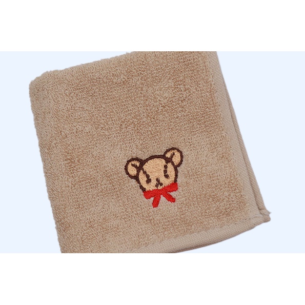 刺繍ハンカチタオル