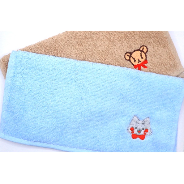 刺繍ハンカチタオル