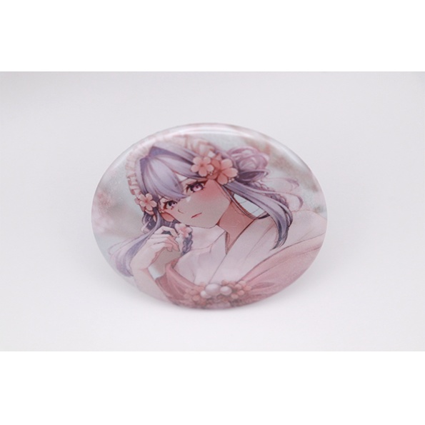 ホログラム缶バッジ