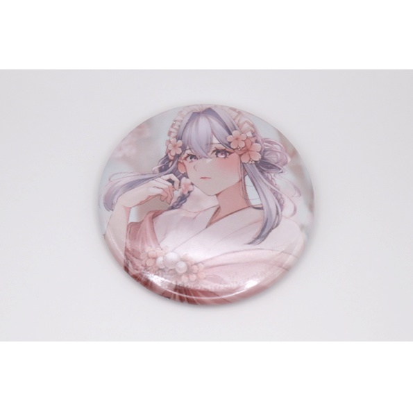 ホログラム缶バッジ