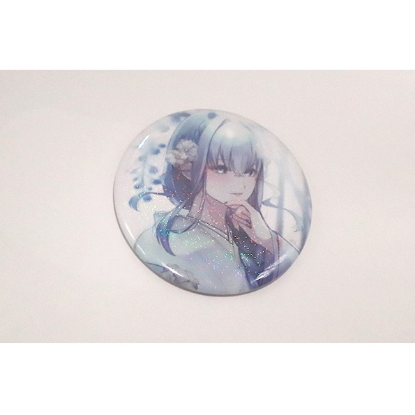 ホログラム缶バッジ