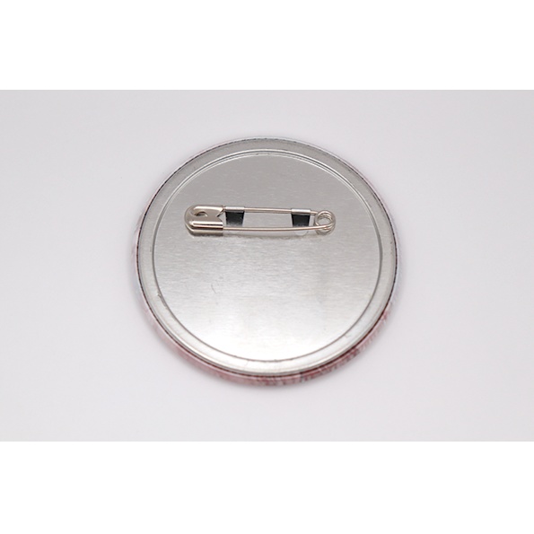 ホログラム缶バッジ