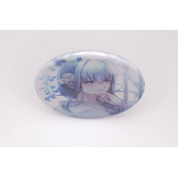 ホログラム缶バッジ