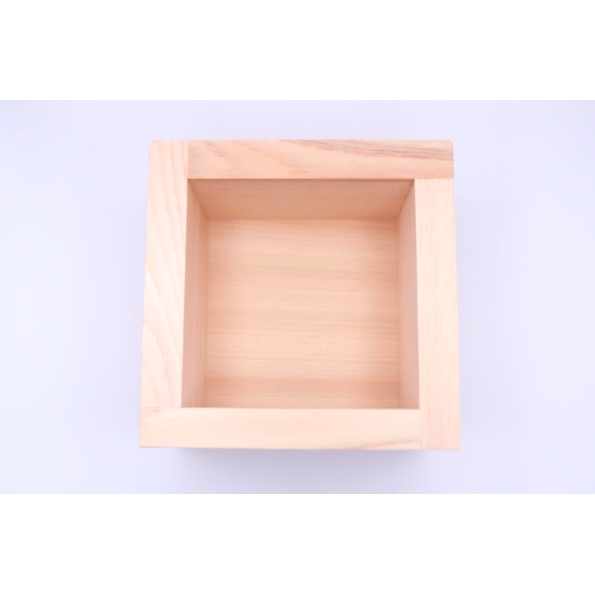 焼印入り一合桝