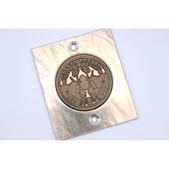 焼印入り一合桝