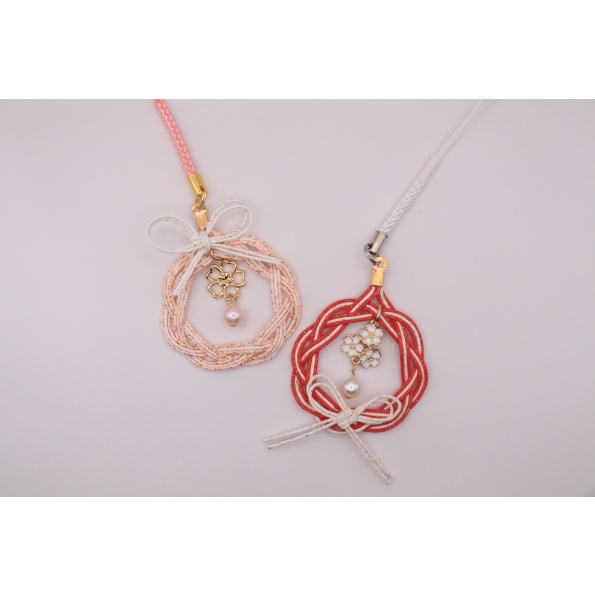 希咲伶泉ハンドメイド水引きチャーム